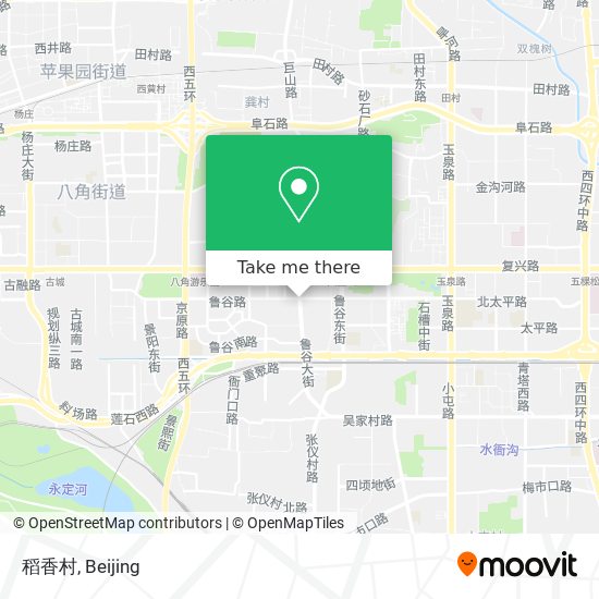 稻香村 map