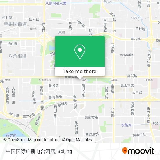 中国国际广播电台酒店 map