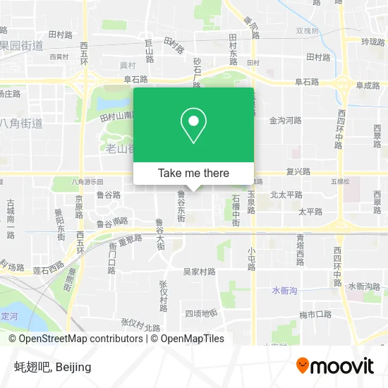 蚝翅吧 map