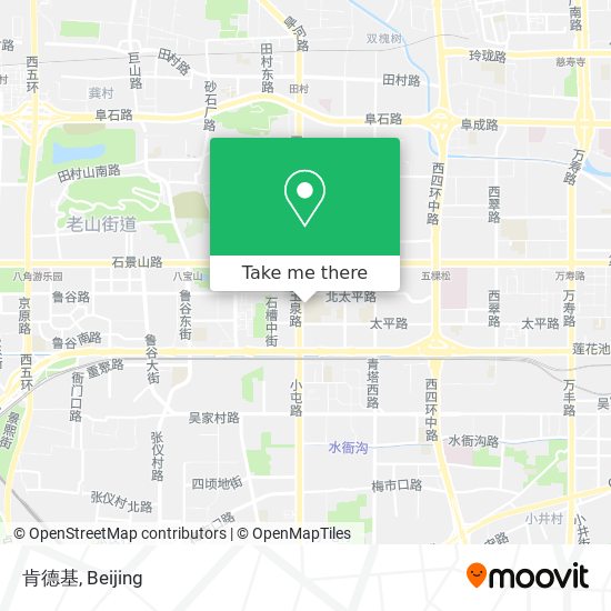 肯德基 map