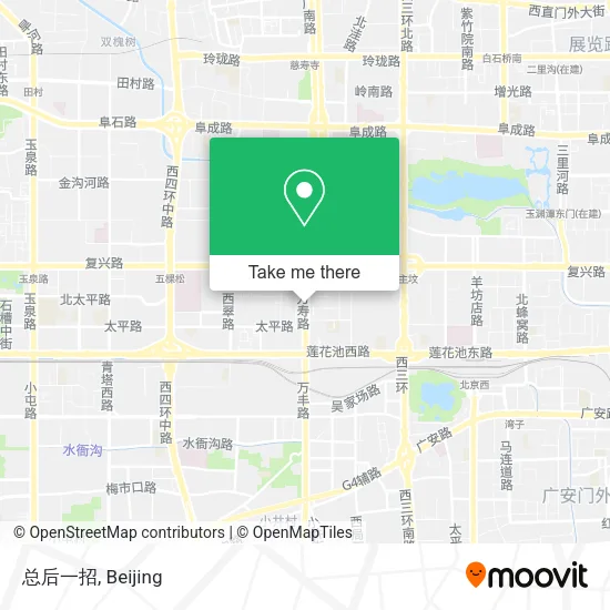 总后一招 map