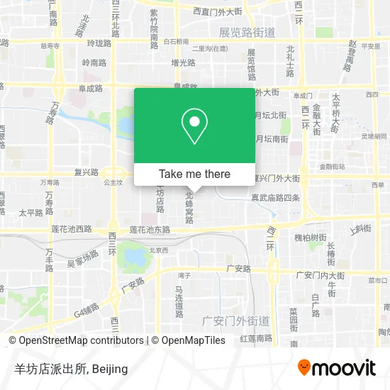 羊坊店派出所 map
