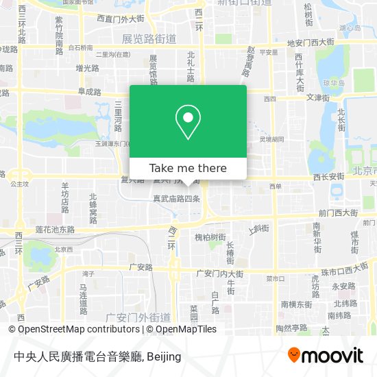 中央人民廣播電台音樂廳 map