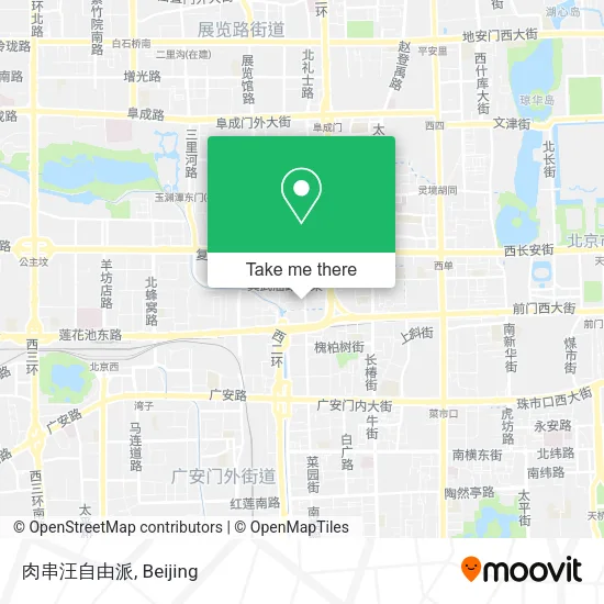 肉串汪自由派 map
