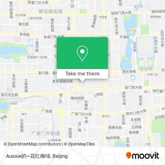 Aussie的~花红柳绿 map