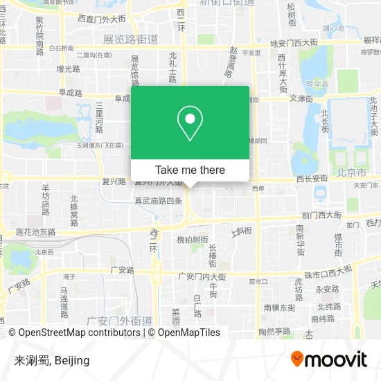 来涮蜀 map