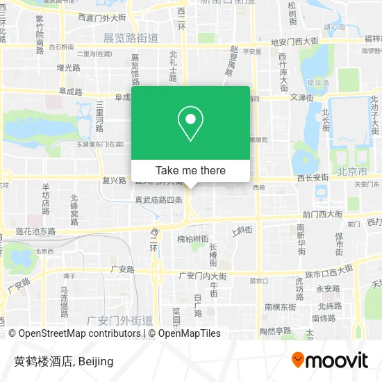 黄鹤楼酒店 map