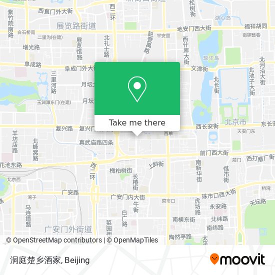 洞庭楚乡酒家 map
