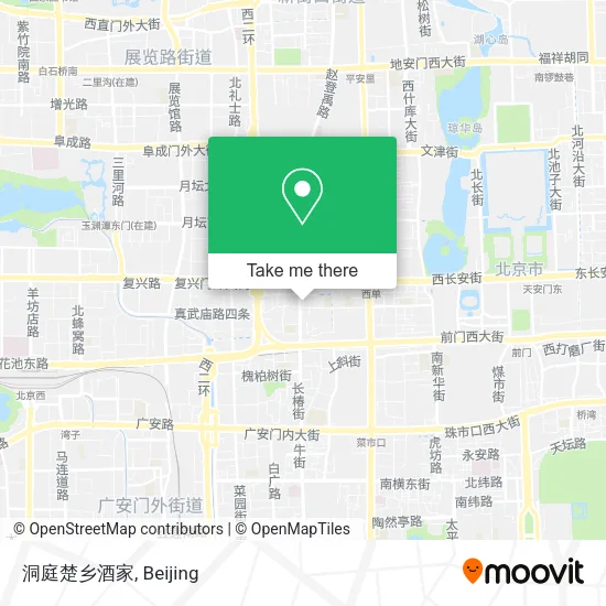 洞庭楚乡酒家 map