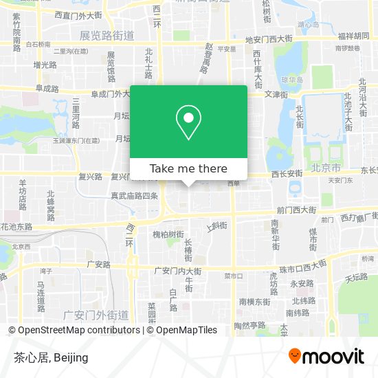 茶心居 map