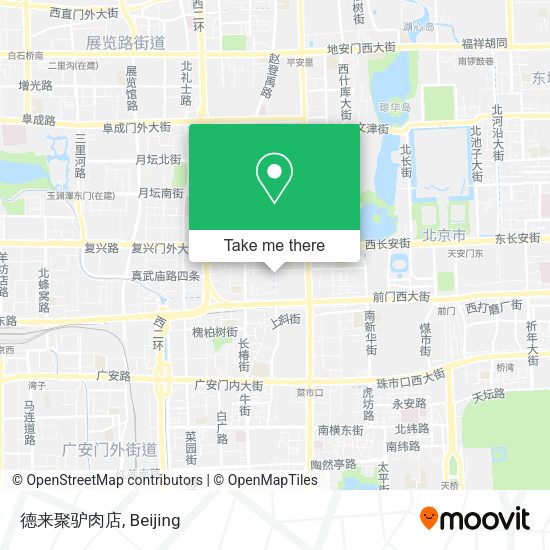 德来聚驴肉店 map