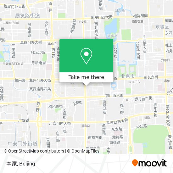 本家 map