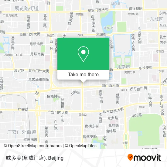 味多美(阜成门店) map