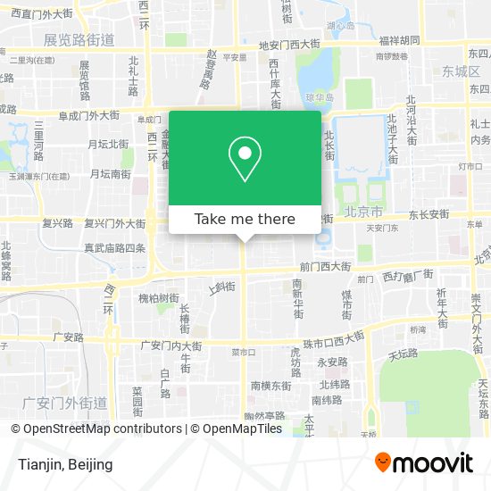 Tianjin map