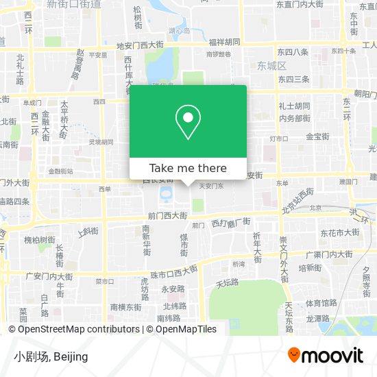 小剧场 map