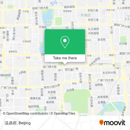 温鼎府 map
