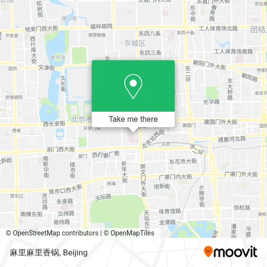 麻里麻里香锅 map