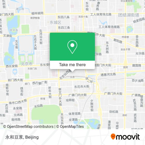 永和豆浆 map
