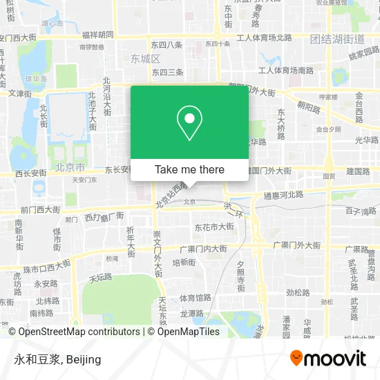 永和豆浆 map