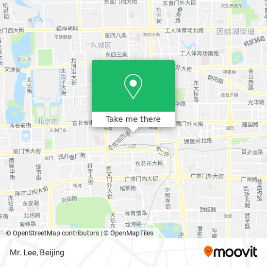Mr. Lee map