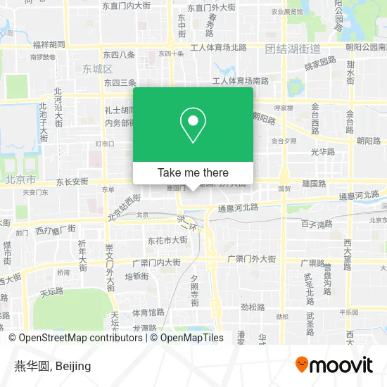 燕华圆 map