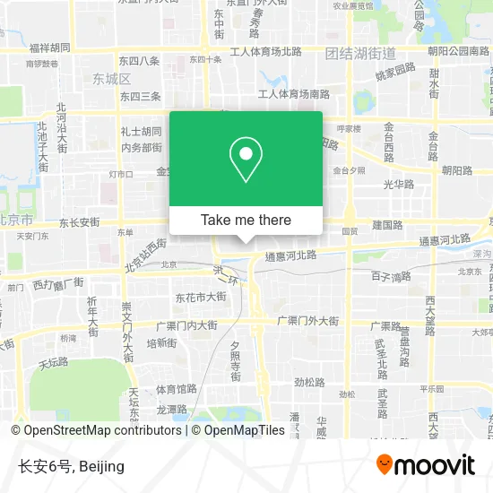 长安6号 map
