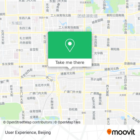 User Experience map