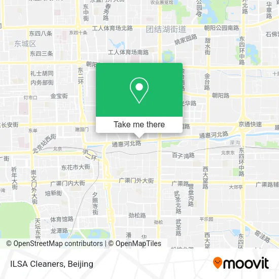 ILSA Cleaners map