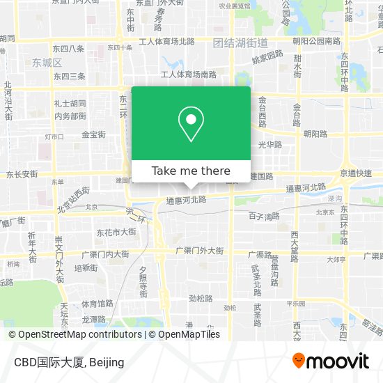 CBD国际大厦 map