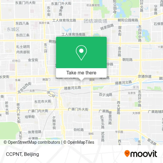 CCPNT map