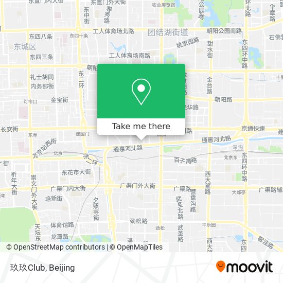 玖玖Club map