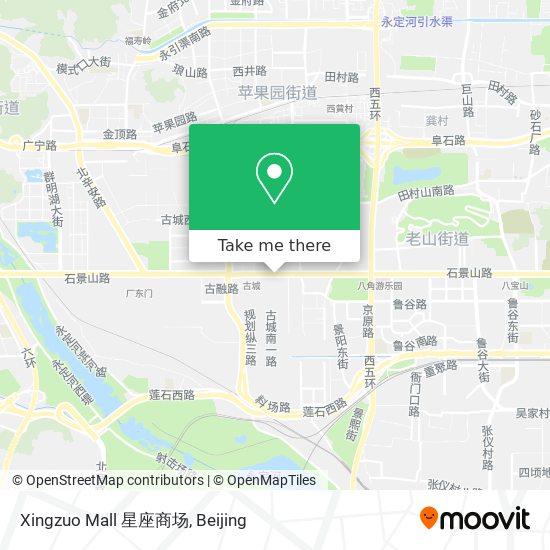 Xingzuo Mall 星座商场 map