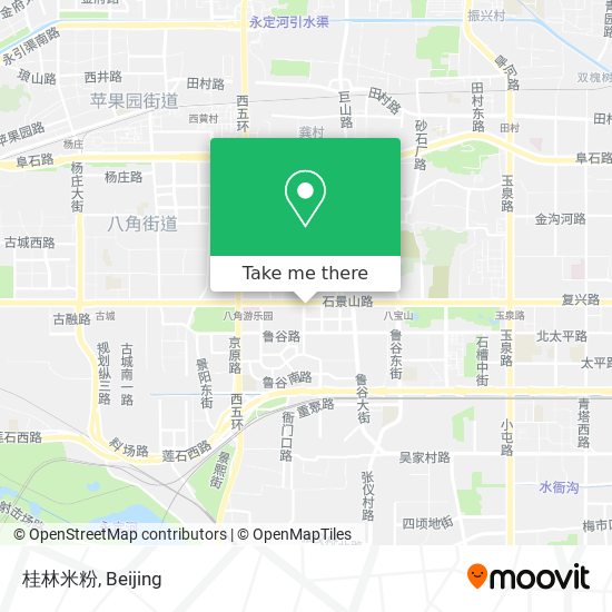 桂林米粉 map