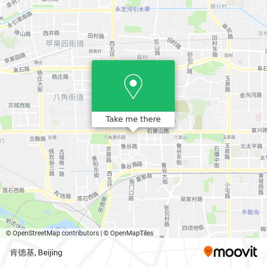 肯德基 map