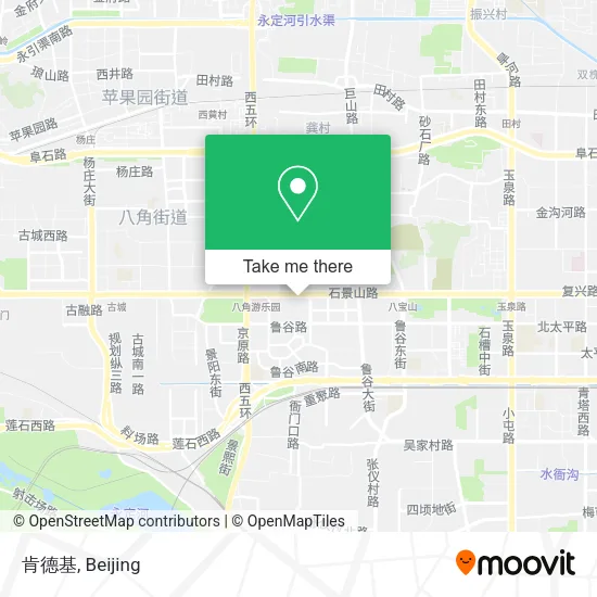 肯德基 map