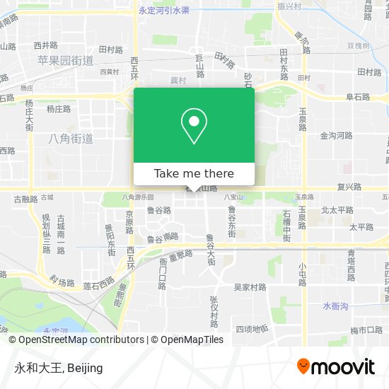 永和大王 map