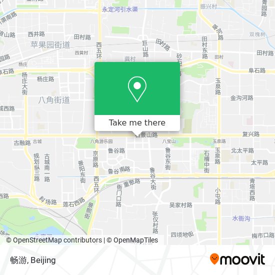 畅游 map
