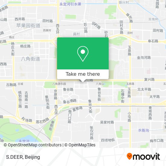 S.DEER map