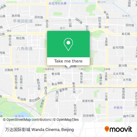 万达国际影城 Wanda Cinema map