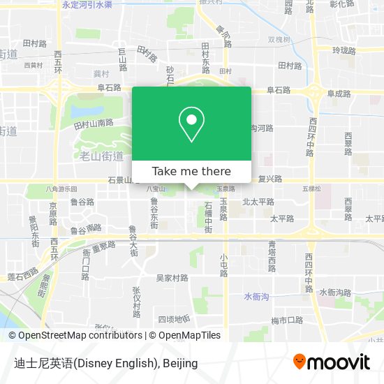 迪士尼英语(Disney English) map