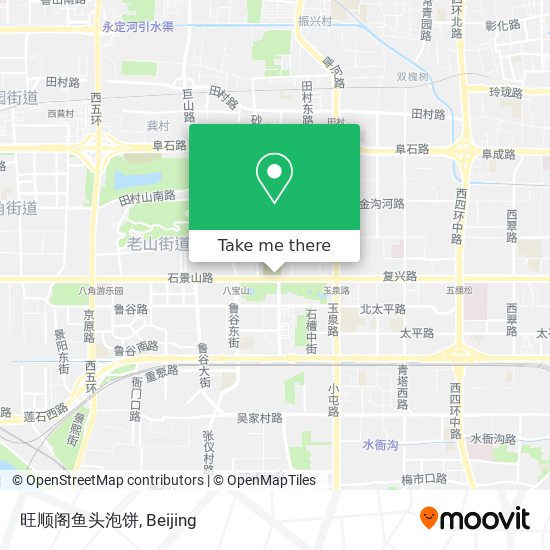 旺顺阁鱼头泡饼 map
