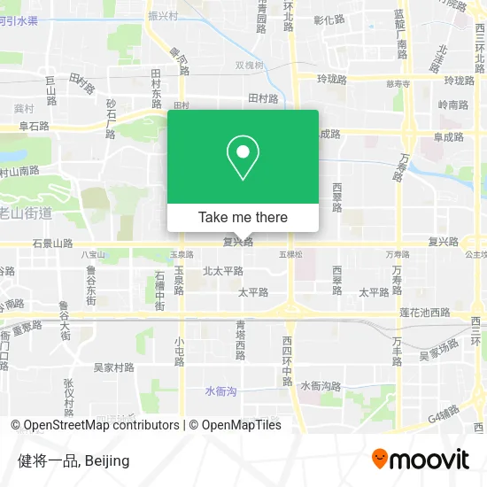 健将一品 map