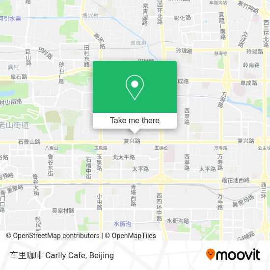 车里咖啡 Carlly Cafe map