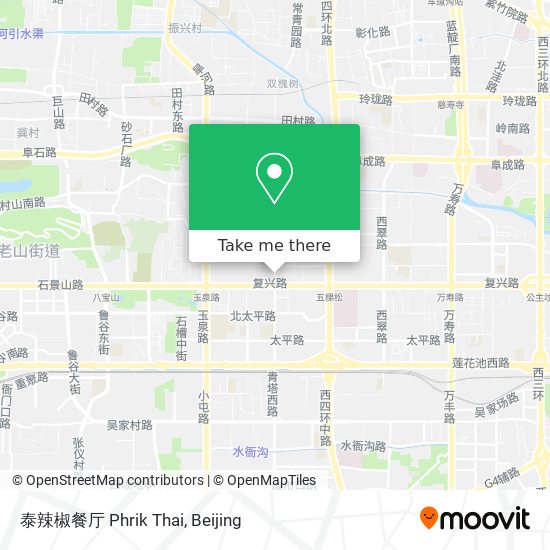 泰辣椒餐厅 Phrik Thai map