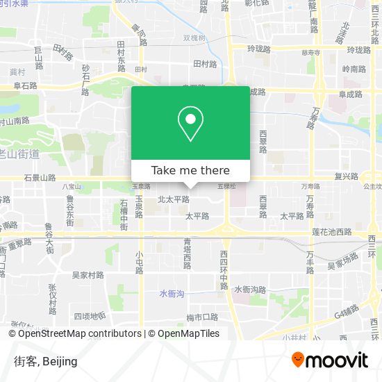 街客 map