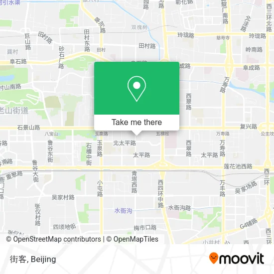 街客 map