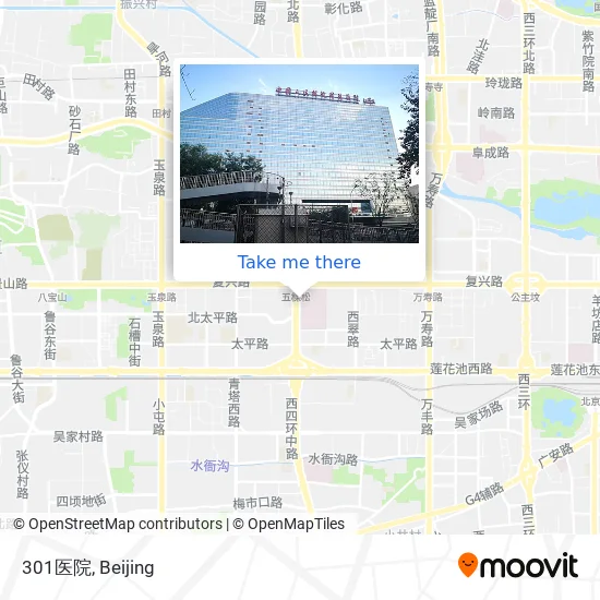 301医院 map