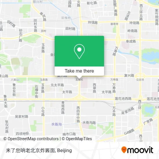 来了您呐老北京炸酱面 map