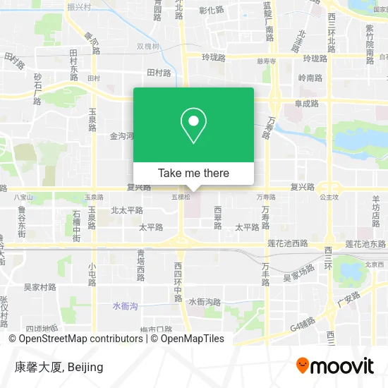 康馨大厦 map