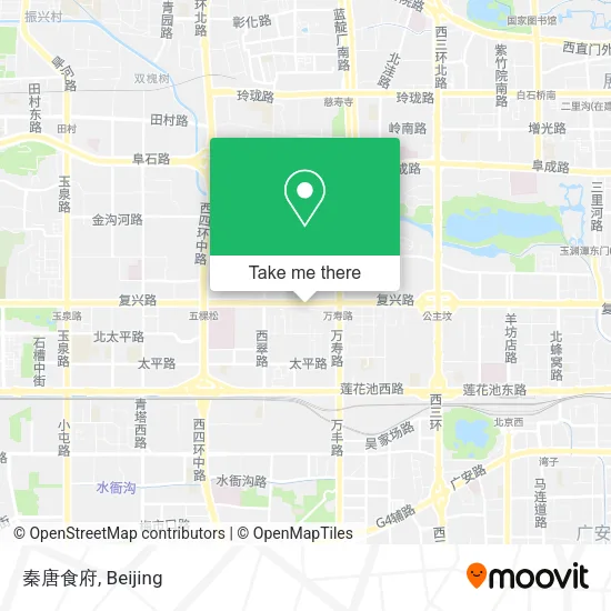 秦唐食府 map